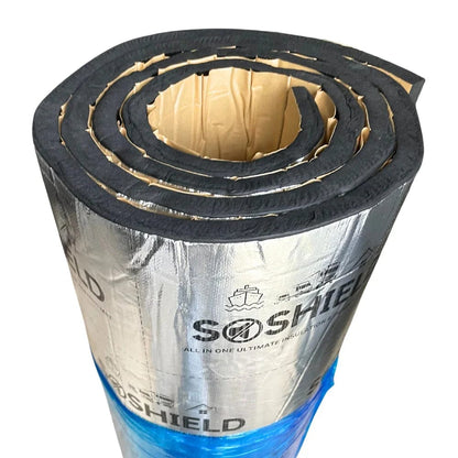 SOShield 30mm Premium Insulation for Camper Van, Boat and Home Thermal Van Liner