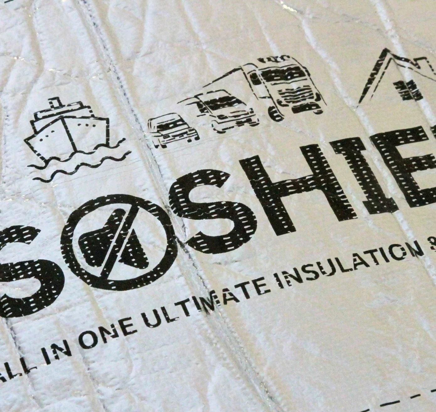 SOShield 30mm Premium Insulation for Camper Van, Boat and Home Thermal Van Liner