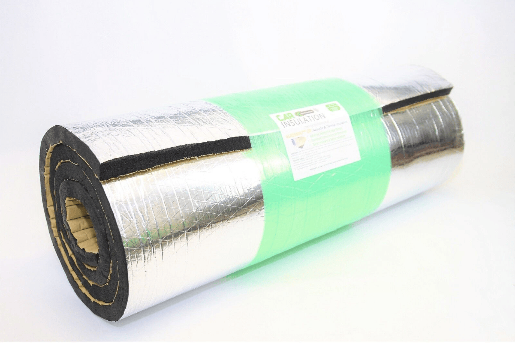 30mm Van & Boat Insulation Heat Reflective Moisture Vapour Barrier, GlassMAT ZR Thermal Van Liner