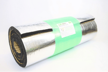 30mm Van & Boat Insulation Heat Reflective Moisture Vapour Barrier, GlassMAT ZR Thermal Van Liner