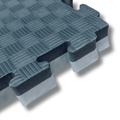 Sensory Room Flooring - 2 Thicknesses - 4 Colours 20mm / Grey/Black Foam Mats