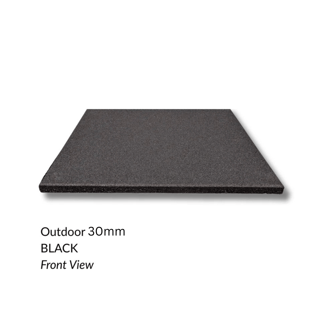 30mm Rubber Roofing Tiles - 500mm x 500mm