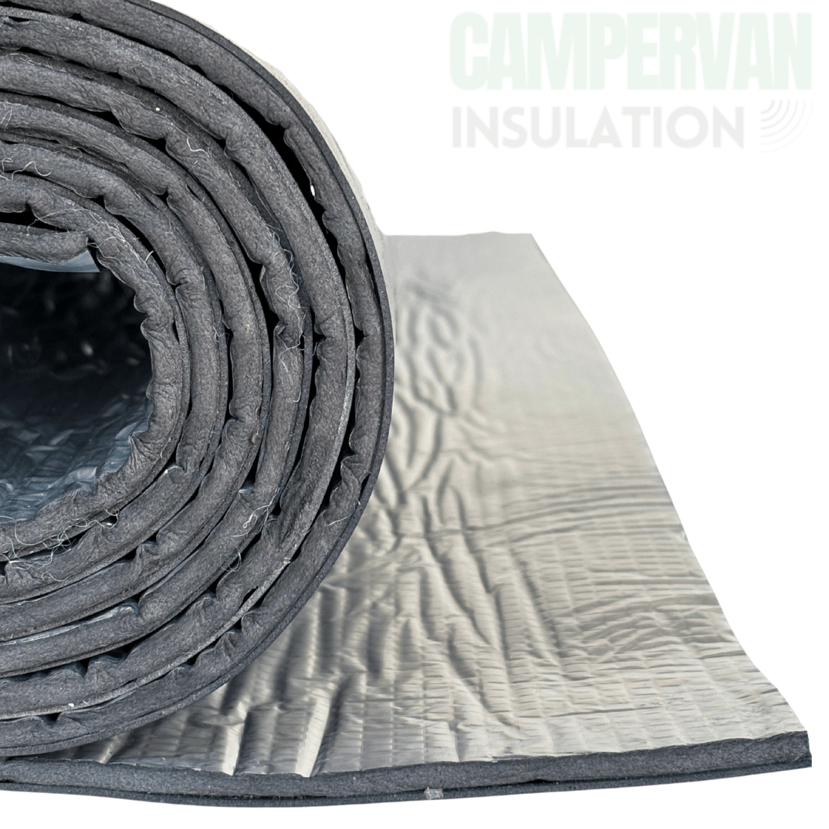 5mm Campervan Floor Soundproofing - Foam, Rubber & Foil Mat (TriLAM) Sound Blocking