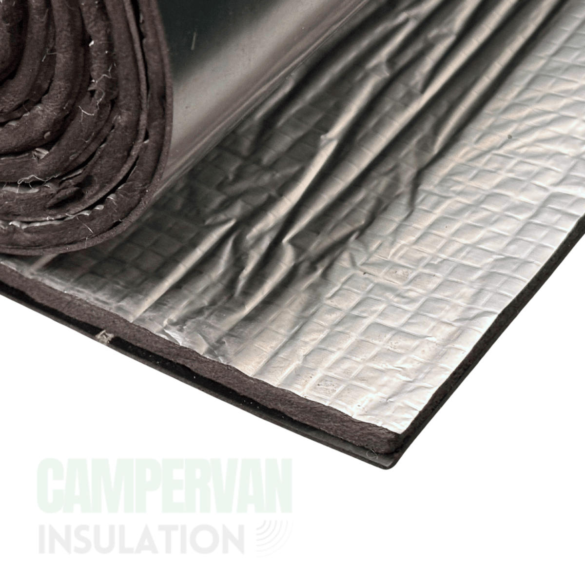5mm Campervan Floor Soundproofing - Foam, Rubber & Foil Mat (TriLAM) Sound Blocking