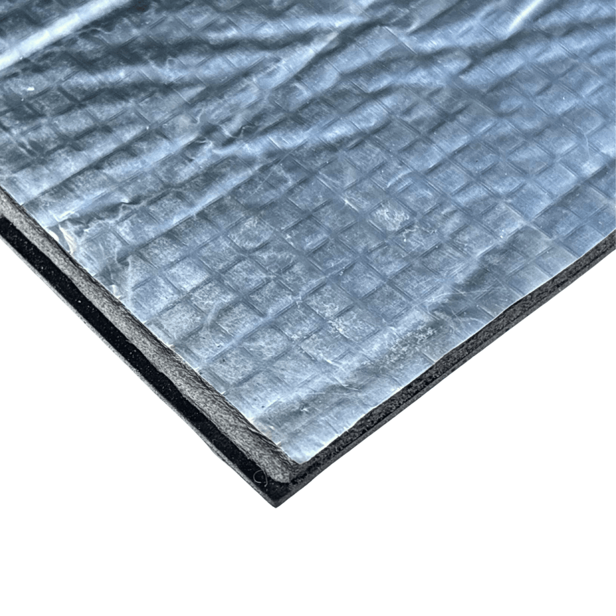 5mm Campervan Floor Soundproofing - Foam, Rubber & Foil Mat (TriLAM) Sound Blocking