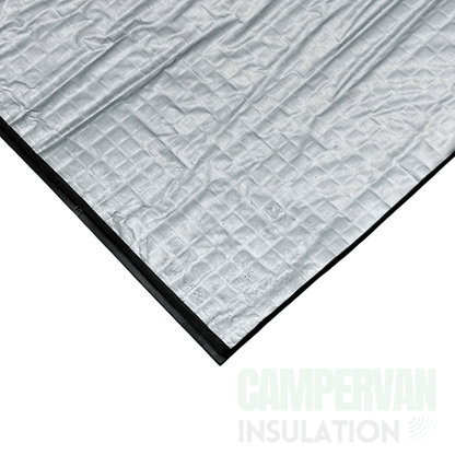 5mm Campervan Floor Soundproofing - Foam, Rubber & Foil Mat (TriLAM) Sound Blocking