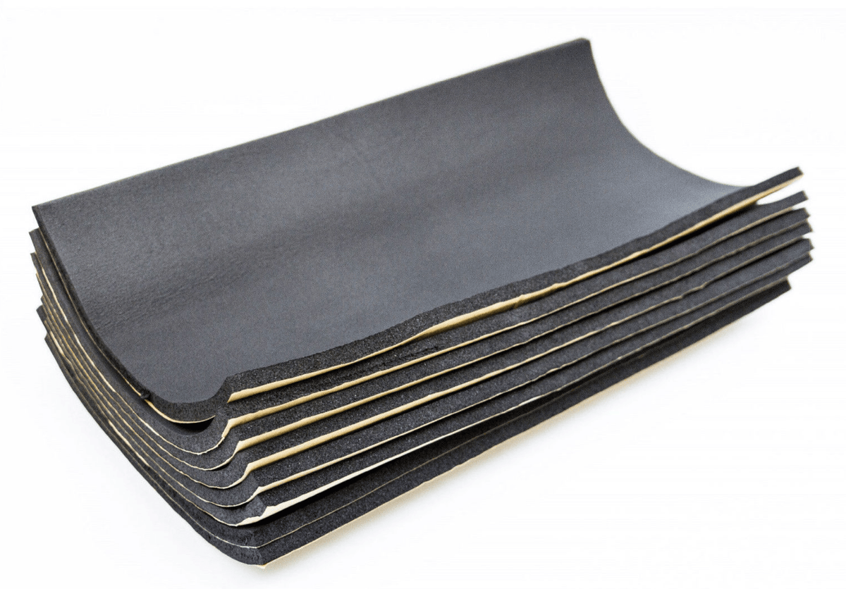 3mm Adhesive Camper Van Closed Cell Foam Liner 8 Sheets