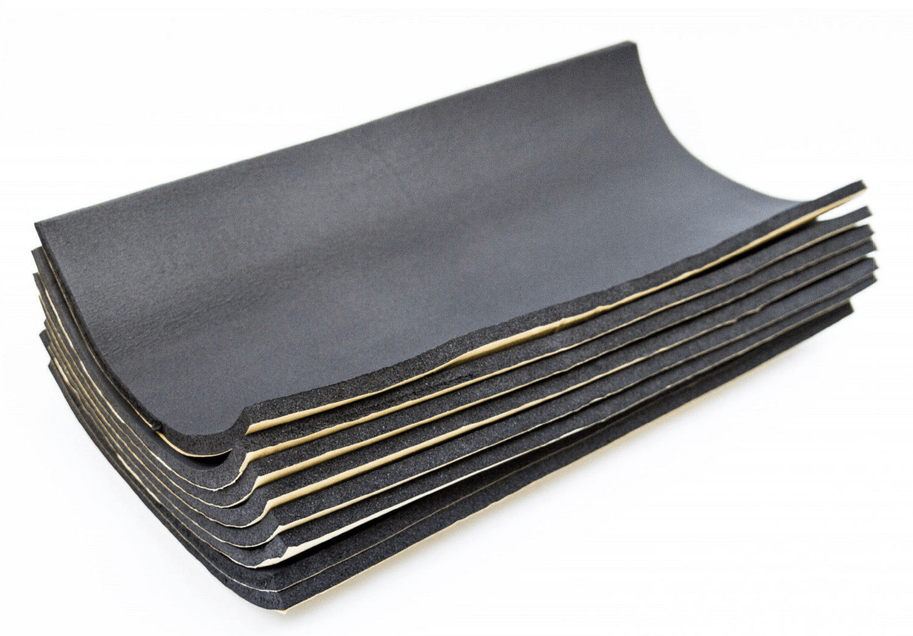 3mm Adhesive Camper Van Closed Cell Foam Insulation Liner, 8 Sheets