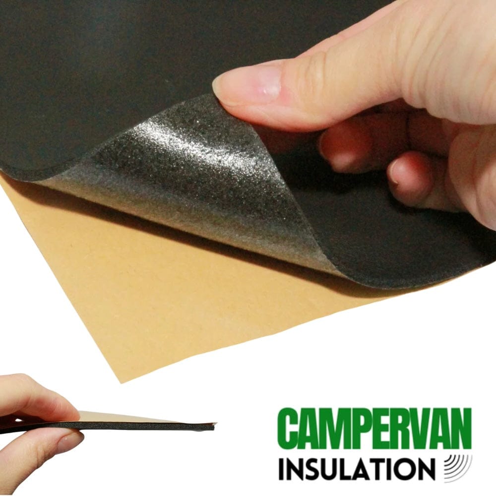 3mm Adhesive Camper Van Closed Cell Foam Insulation Liner, 8 Sheets
