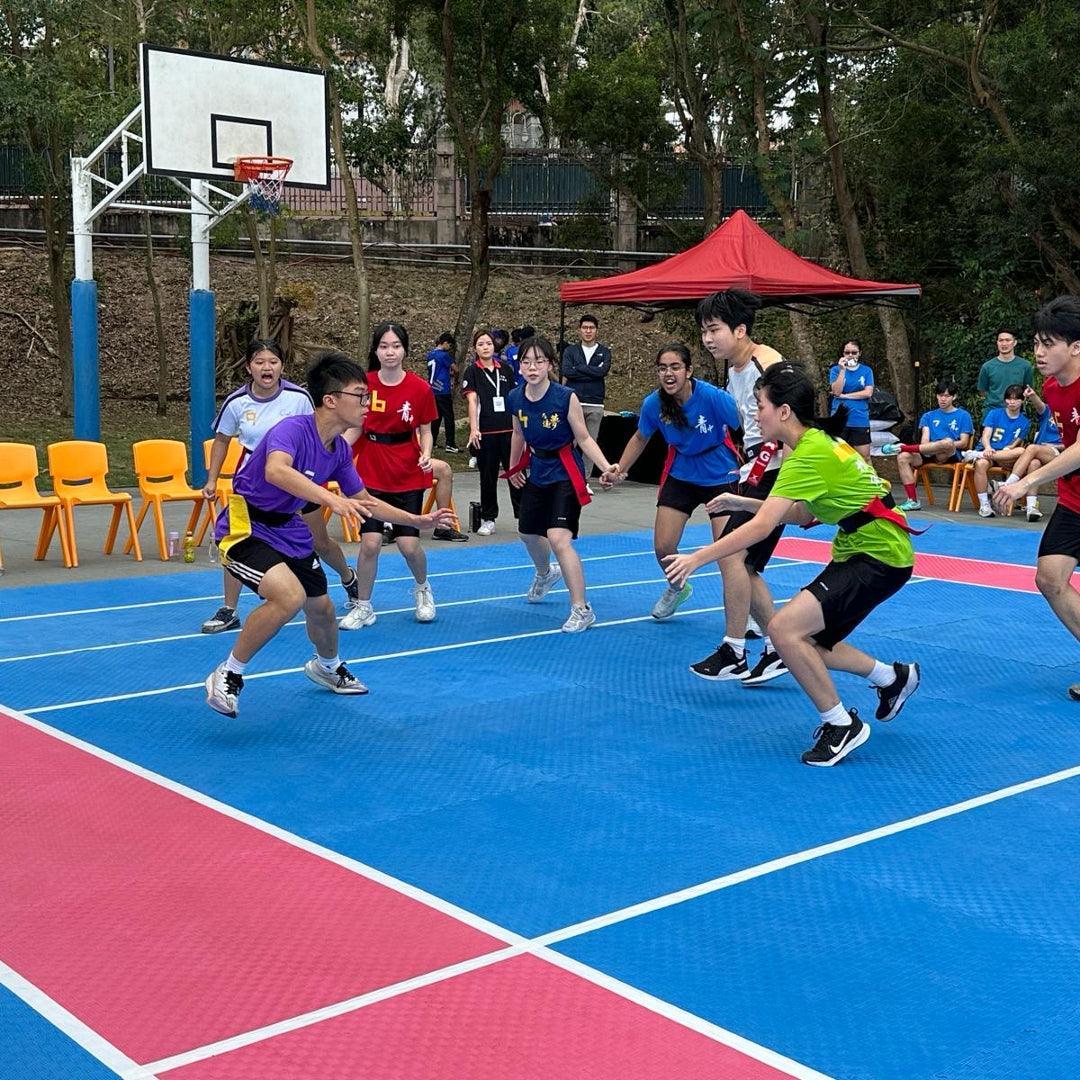 Kabaddi Court Mats - 2 Thickness Options | Reversible Colours Foam Mats