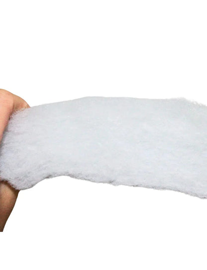 50mm Camper Van Thermal Insulation White Fleece Absoft Material Thermal Van Liner