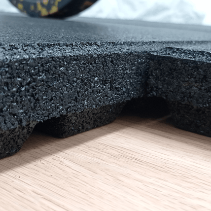 Extra Thick Rubber Rooftop Tiles