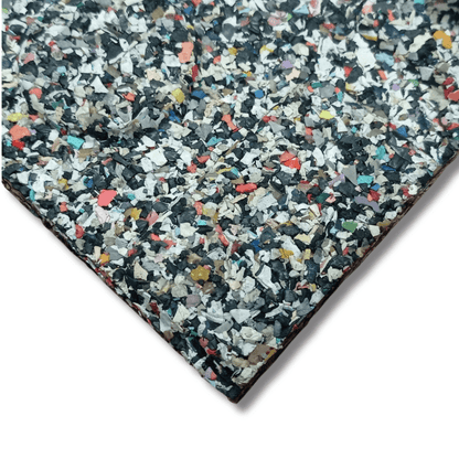 20mm Konnecta Snowflake Self-Locking Gym Flooring Mat