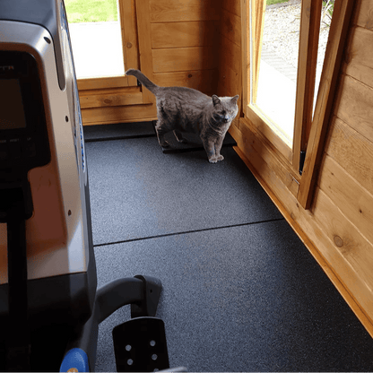 Rubber Shed Flooring Mats