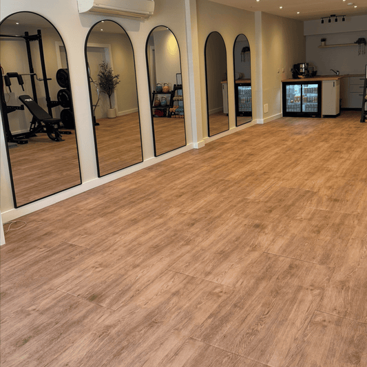 20mm Konnecta Wood Effect Gym Flooring Mats GYM FLOORING
