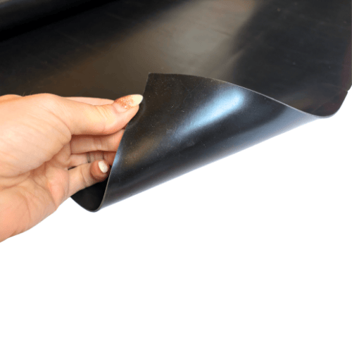 2mm Camper Van Sound Black Lining Rubber Mat, FlexiLiner Sound Blocking