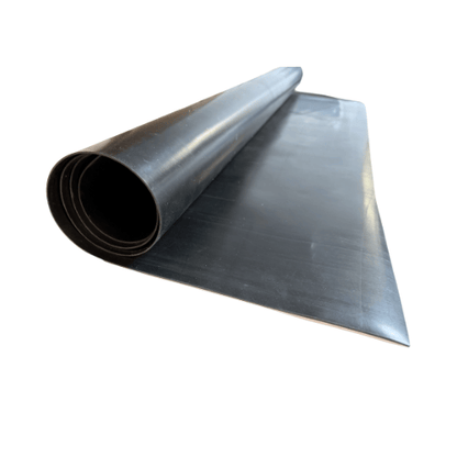 2mm Camper Van Sound Black Lining Rubber Mat, FlexiLiner Sound Blocking