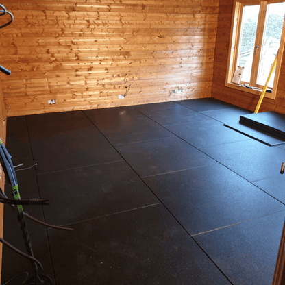 Rubber Shed Flooring Mats