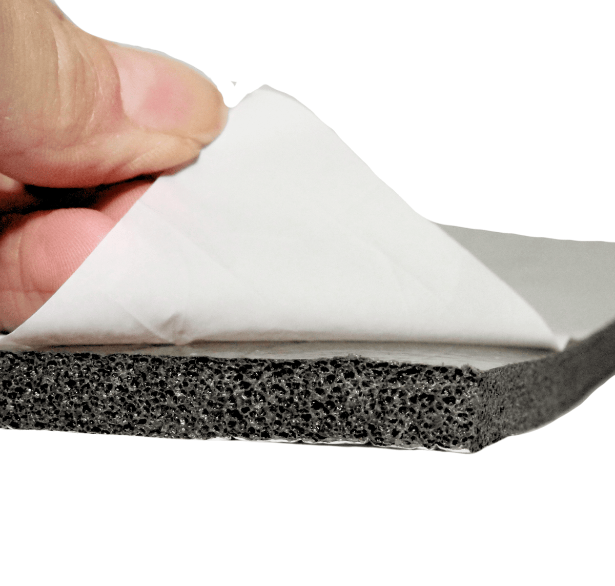 5m² Automotive Insulation Mat Foil Faced Self Adhesive Heat Reflector Foam, GlassMAT PE Thermal Van Liner