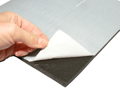 8mm Van Polyethylene Camper Van Foam Insulation Liner, Adhesive Vapour Barrier, Foil Back Thermal Van Liner