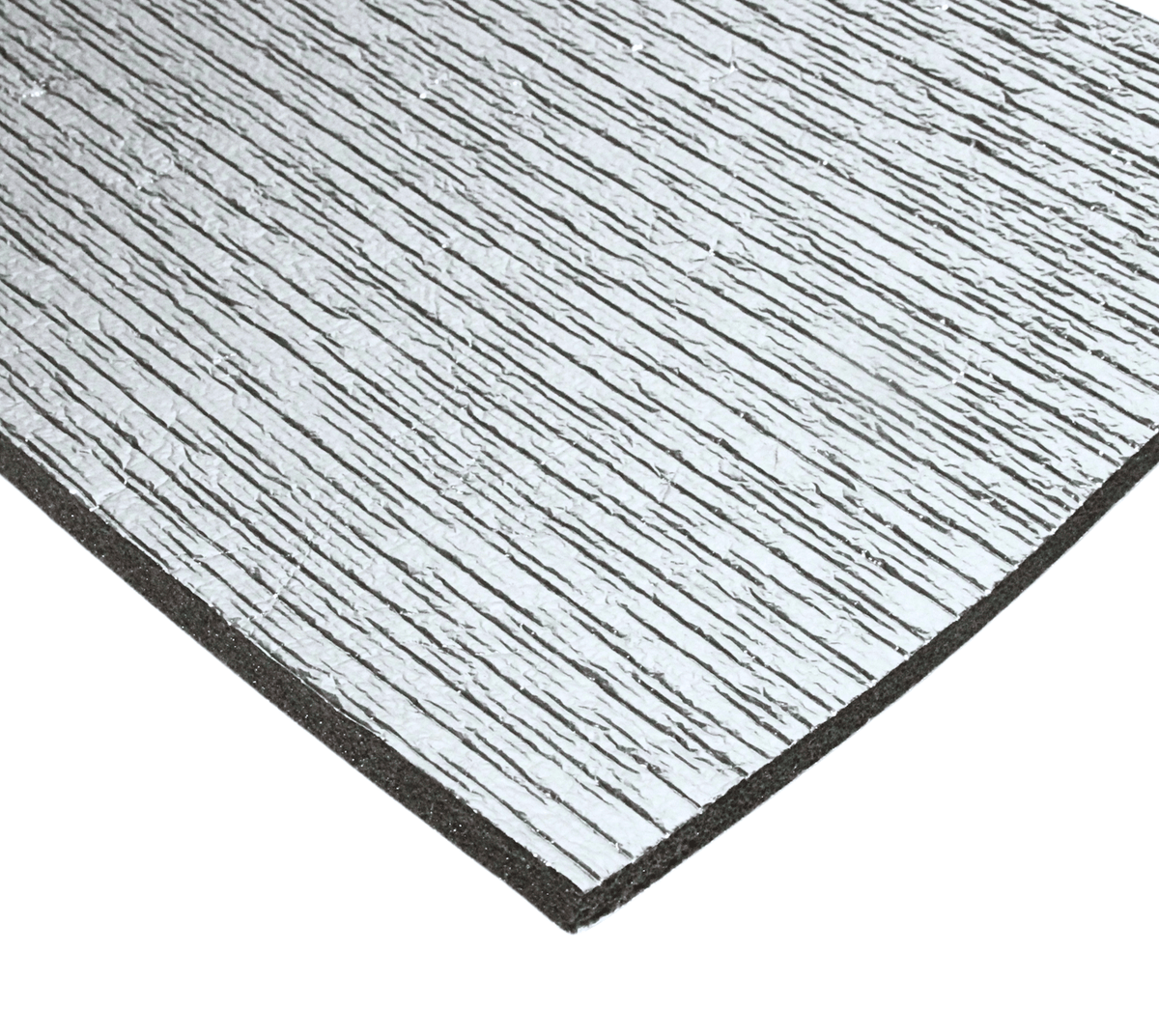 8mm Van Polyethylene Camper Van Foam Insulation Liner, Adhesive Vapour Barrier, Foil Back Thermal Van Liner