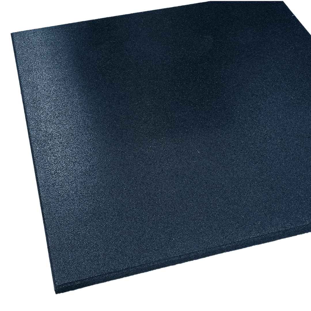 30mm Sprung PRO Gym Floor Tile - Rubber Heavy Duty Gym Flooring GYM FLOORING