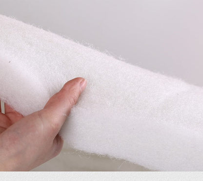 50mm Camper Van Thermal Insulation White Fleece Absoft Material Thermal Van Liner