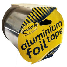 Load image into Gallery viewer, Aluminium Foil Tape - All Sizes 100mm x 45m Scrim and Jointing Tapes

