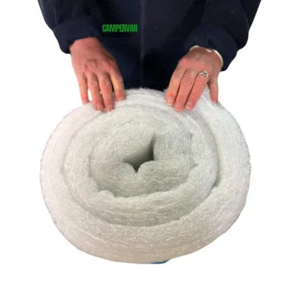 50mm Adhesive Camper Van Thermal Insulation White Fleece Absoft Material Thermal Van Liner