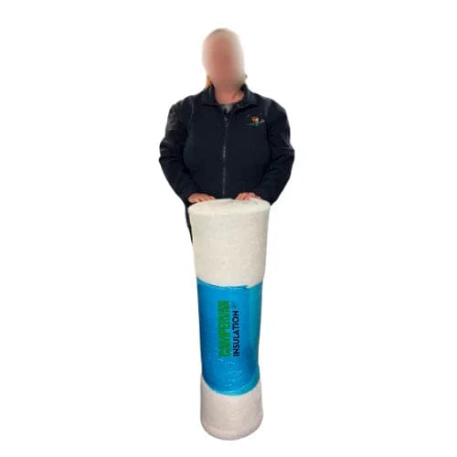 25mm Adhesive Campervan Thermal Fleece Insulation - Recycled Polyester Gap Filler for Van Conversion Thermal Van Liner