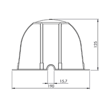 Load image into Gallery viewer, Thermahood Downlight Cover 190mm x 190mm (Pack of 10)
