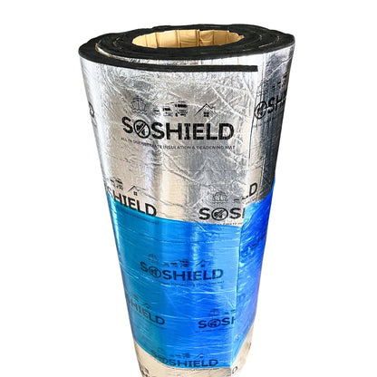 SOShield 20mm Premium Insulation for Camper Van, Boat and Home Thermal Van Liner