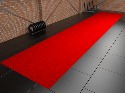 Indoor Sled Track – 2m Wide 10m / Red Sprint Track