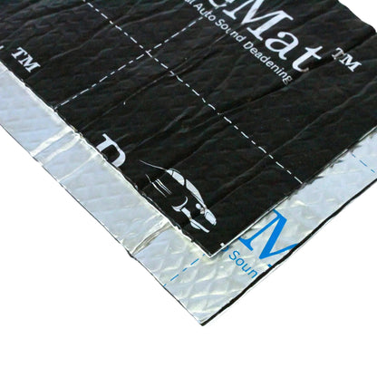 Camper Van Sound Deadening Mat, PeaceMAT XR 6m Roll in Black Sound Deadening