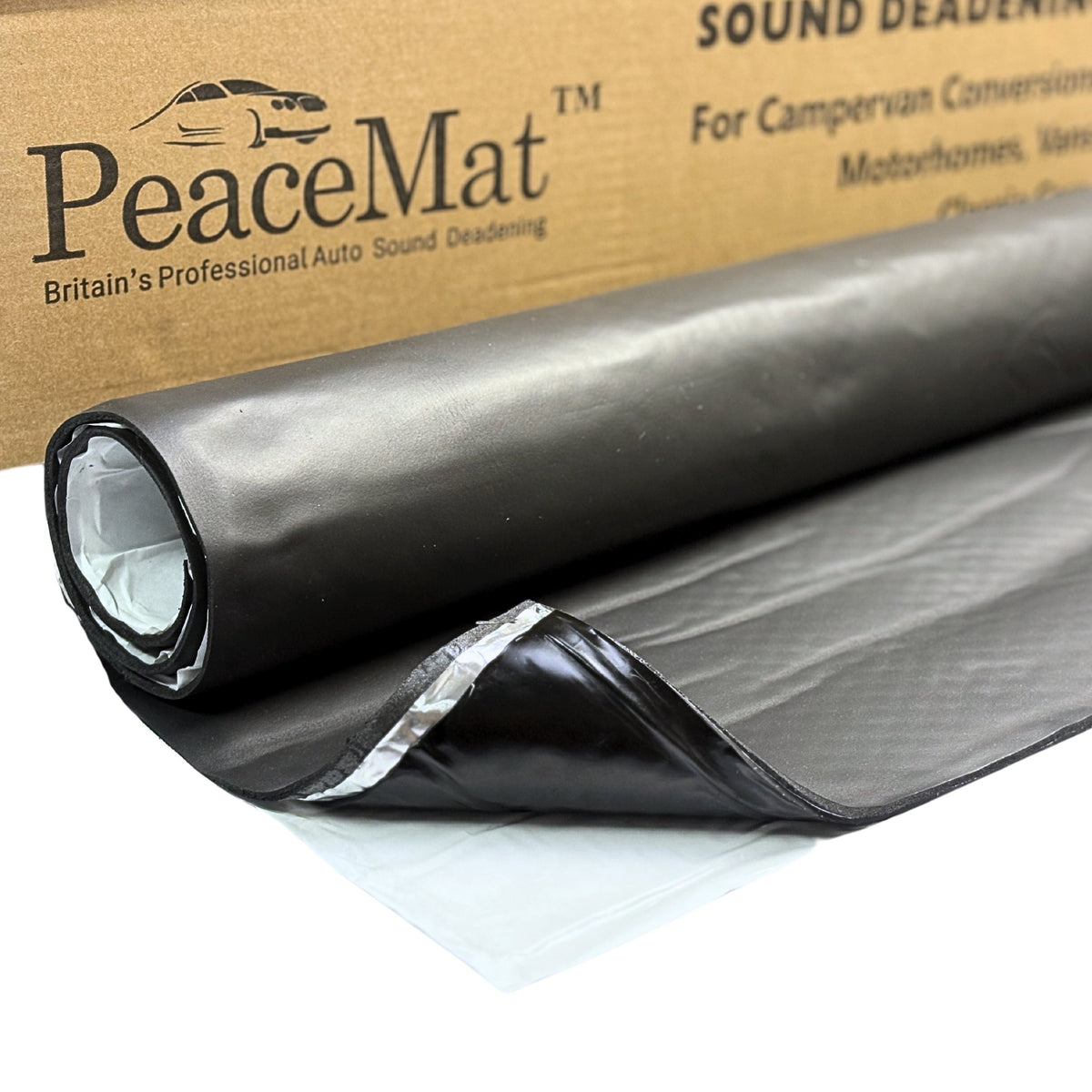 PeaceMAT™ PRO 2in1 Camper Van Soundproofing Mat Sound Deadening