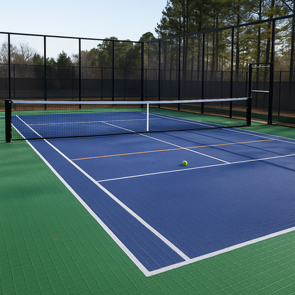 Modular Multi-Sport Court Flooring