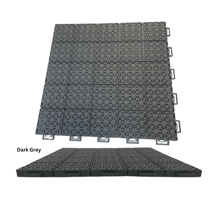 Modular Multi-Sport Playground Tiles