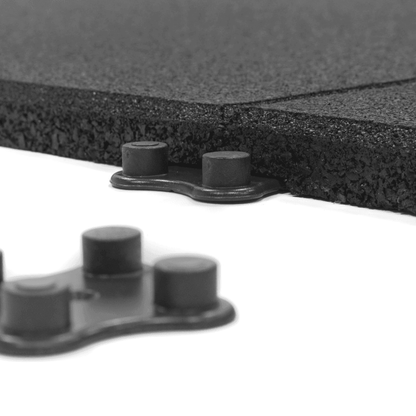 20mm PRO Interlocking Gym Tiles – Connection Inserts Included Standard - *Back in Stock end November* GYM FLOORING