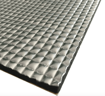 8mm Camper Van Soundproofing Foam Insulation with Aluminium Back, GlassMAT GR Sound Blocking