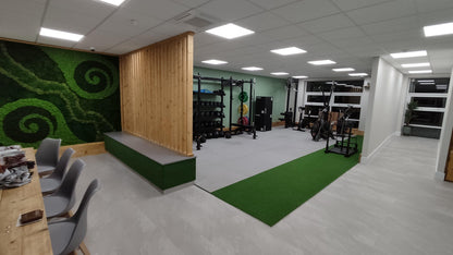 20mm Konnecta Snowflake Self-Locking Gym Flooring Mat