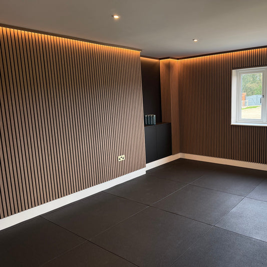20mm PRO Rubber Gym Flooring Tiles – Smooth Top Surface - UK's Top Rated GYM FLOORING