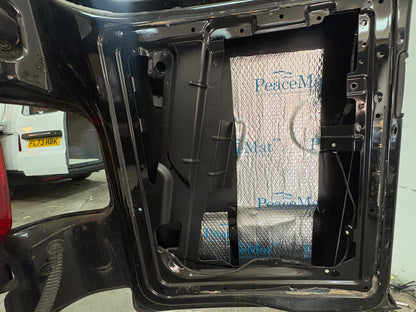Camper Van Sound Deadening Mat, PeaceMAT XR 6m Roll in Silver Sound Deadening