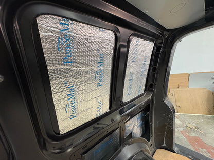 Camper Van Sound Deadening Mat, PeaceMAT XR 6m Roll in Silver Sound Deadening