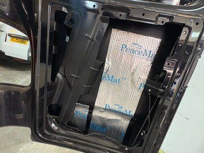Camper Van Sound Deadening Mat, PeaceMAT XR 6m Roll in Black Sound Deadening