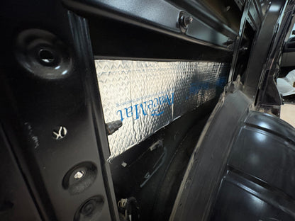 Camper Van Sound Deadening Mat, PeaceMAT XR 6m Roll in Silver Sound Deadening