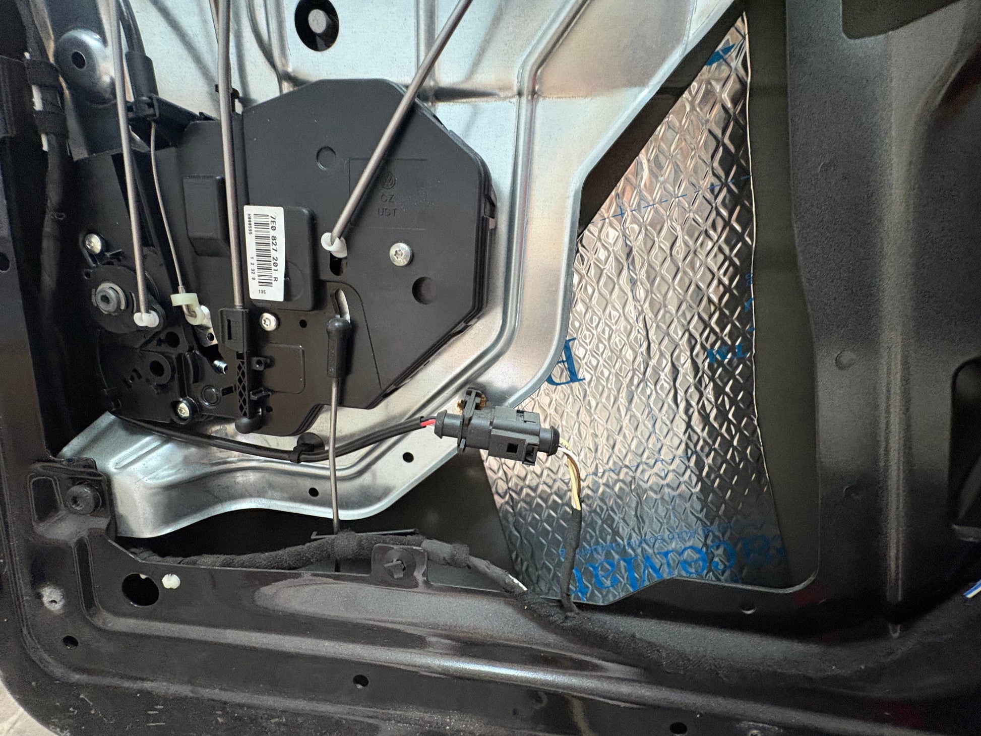 20x Campervan Sound Deadening Sheets - Silver Butyl Soundproofing Mats for Car, Van & Doors (PeaceMAT XR) Sound Deadening