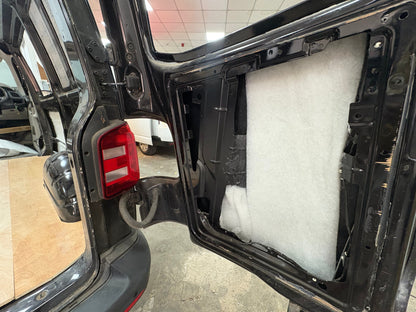 25mm Adhesive Campervan Thermal Fleece Insulation - Recycled Polyester Gap Filler for Van Conversion Thermal Van Liner
