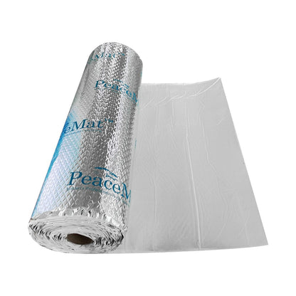 Camper Van Sound Deadening Mat, PeaceMAT XR 6m Roll in Silver Sound Deadening