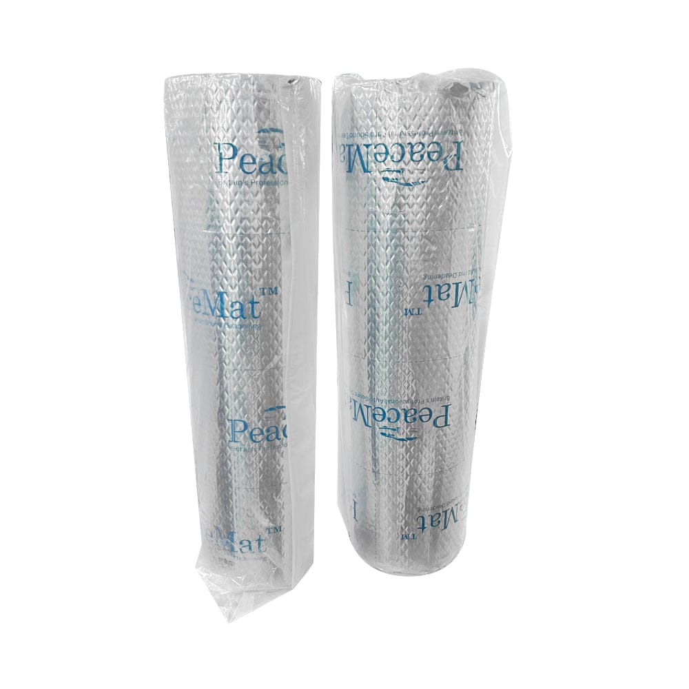 Camper Van Sound Deadening Mat, PeaceMAT XR 6m Roll in Silver Sound Deadening