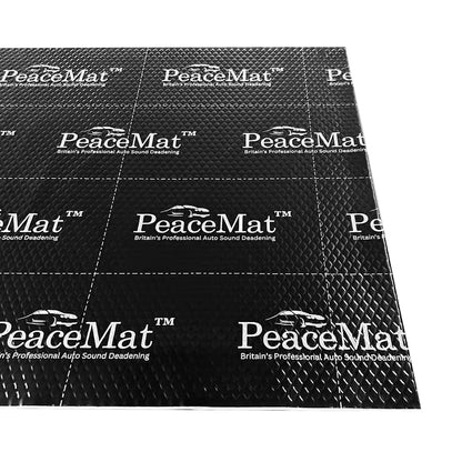 Camper Van Sound Deadening Mat, PeaceMAT XR 6m Roll in Black Sound Deadening